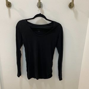 Isabel Maternity Black Top